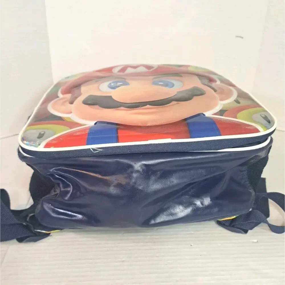 Nintendo Super Mario Bros 3D Lenticular Face Backpack 16